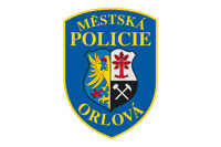 logo Městská policie Orlová