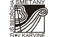 logo ZUŠ Karviná