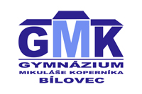 logo Gymnázium Mikuláše Koperníka, Bílovec, p.o.